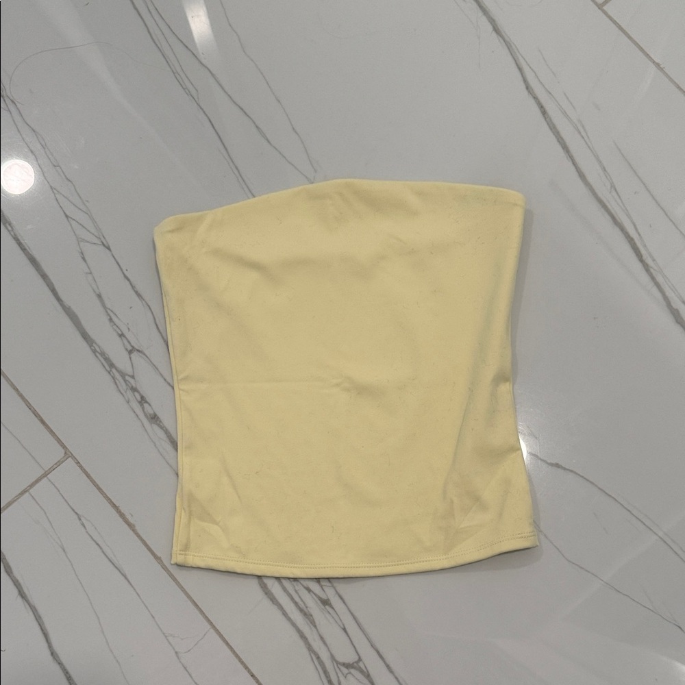 Garage Yellow Tube Top